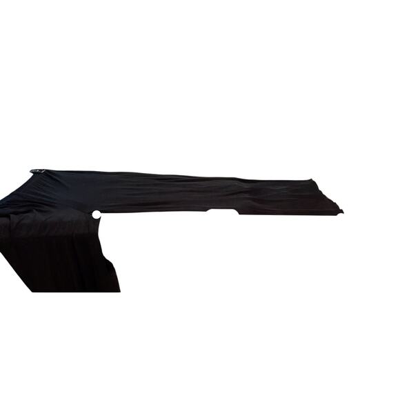 Chico’s Travelers Black Slinky Pants Women Size 0 Regular Elastic Waist Pull On - Picture 6 of 6